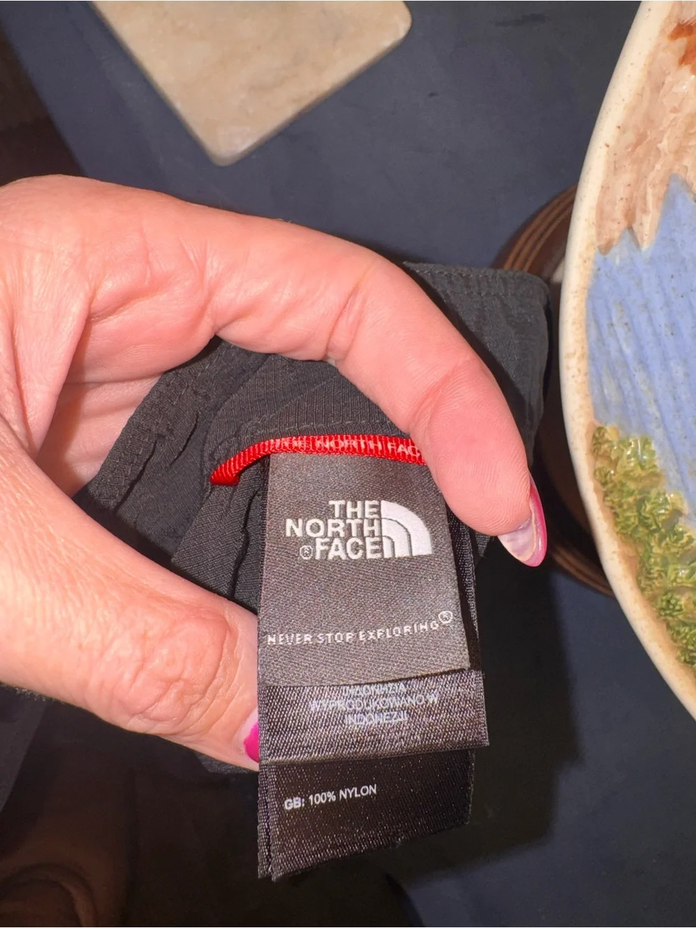 The North Face Women's Black Athletic Shorts